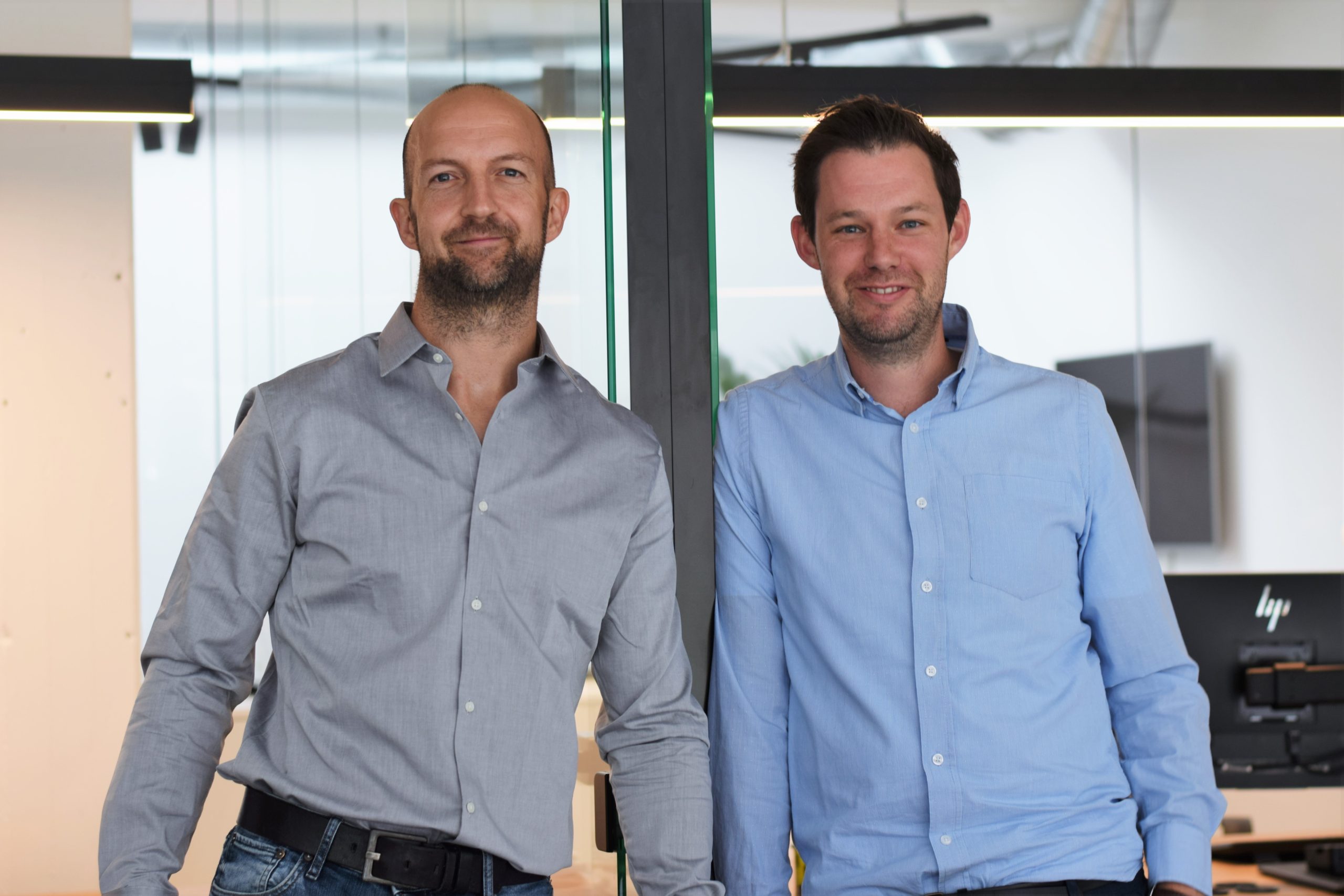 Jonas Dekkers en Hans Matthé, founders Complit Networks