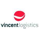 Logo Vincent Logistics, klant Complit Networks